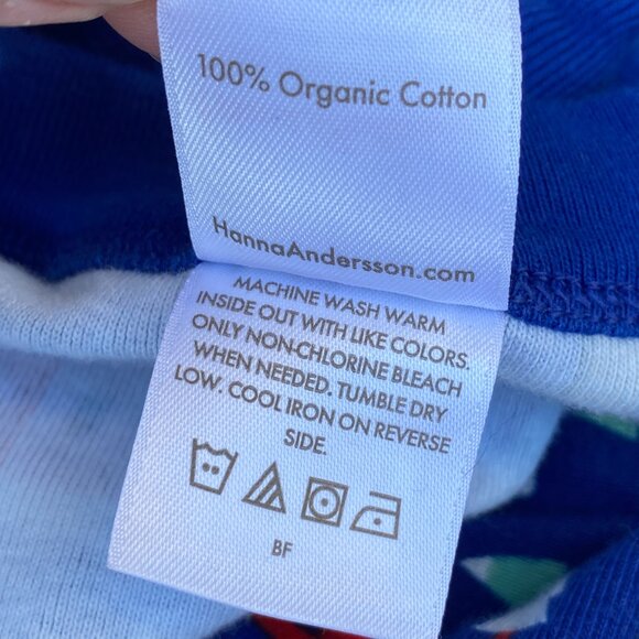 Hanna Andersson Hygge House Long John Organic Cotton Pajama Set Wm Sz S Holiday - Picture 8 of 14